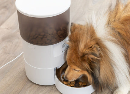 Trixie Futterautomat TX-S Smart weiss