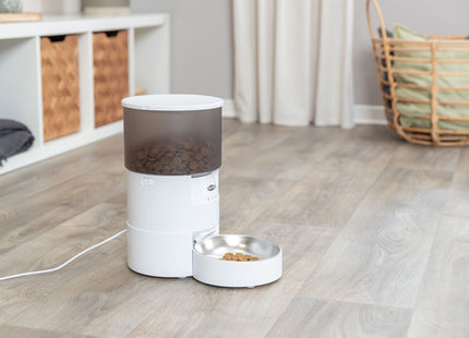 Trixie Futterautomat TX-S Smart weiss
