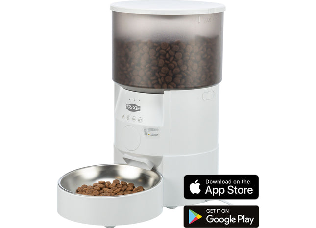 Trixie Futterautomat TX-S Smart weiss