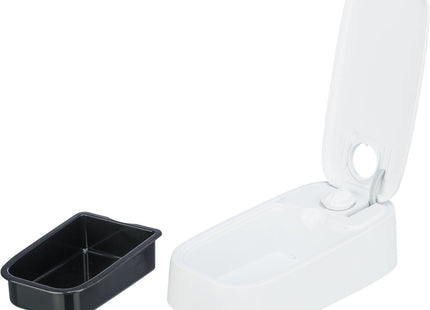 Trixie Futterautomat TX 1 einfach - praktischer Futterautomat für Haustiere