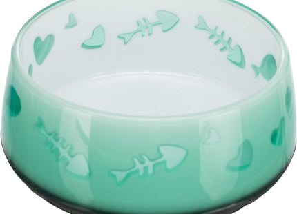 Trixie Kunststoffnapf Lovely Cat Ø 12 cm