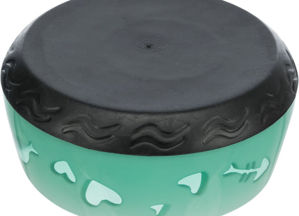 Trixie Kunststoffnapf Lovely Cat Ø 12 cm