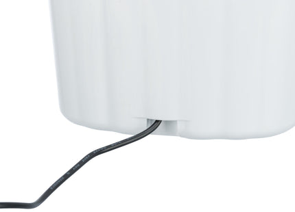 Trixie Trinkbrunnen Flower Kunststoff - hochwertiger Trinkbrunnen für Haustiere aus strapazierfähigem Kunststoff