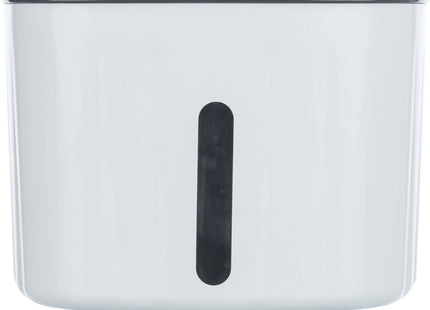 Trixie Trinkbrunnen Flower Kunststoff - hochwertiger Trinkbrunnen für Haustiere aus strapazierfähigem Kunststoff