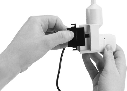 Keramik-Trinkbrunnen für Haustiere, 1,5 l, petrolweiss