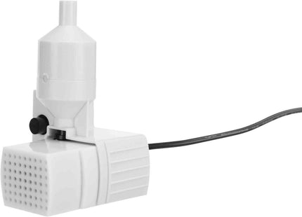 Keramik-Trinkbrunnen für Haustiere, 1,5 l, petrolweiss