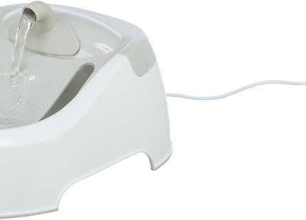 Automatischer Wasserspender für Haustiere, 1 Liter, weiss-blau