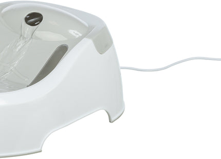 Automatischer Wasserspender für Haustiere, 1 Liter, weiss-blau