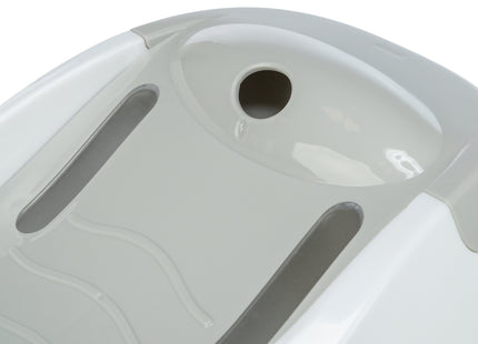 Automatischer Wasserspender für Haustiere, 1 Liter, weiss-blau