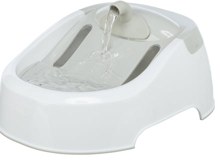 Automatischer Wasserspender für Haustiere, 1 Liter, weiss-blau