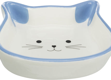 Trixie Keramiknapf Katzengesicht ø12 cm