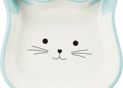 Trixie Keramiknapf Katzengesicht ø12 cm