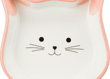 Trixie Keramiknapf Katzengesicht ø12 cm