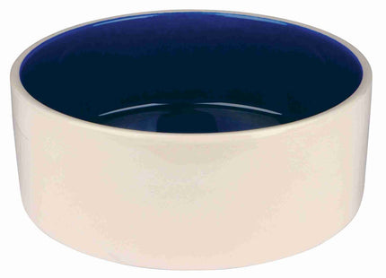 Blauer Keramiknapf von Trixie für Haustiere