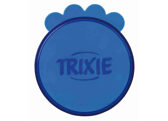 Trixie Dosendeckel Ø 7.6 cm - Set mit 3 Stück, ideal für die Aufbewahrung von Dosenfutter für Haustiere