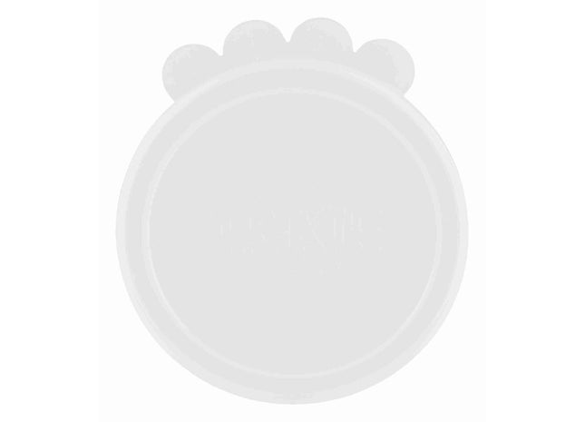 Trixie Dosendeckel aus transparentem Silikon