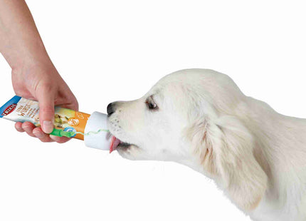 Trixie Tubenschutz für Hunde - Schützt die Zahnpasta-Tube vor dem Zerbeissen und Verschmutzen