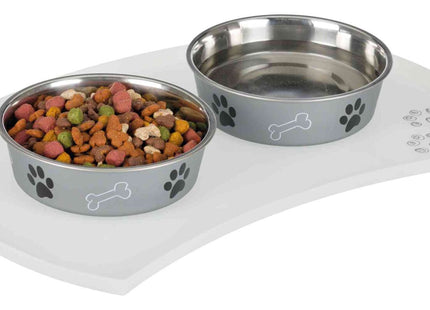 Trixie Napfunterlage aus transparentem Silikon