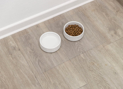 Trixie Napfunterlage aus transparentem Vinyl