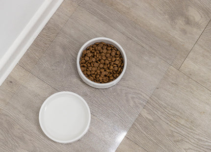 Trixie Napfunterlage aus transparentem Vinyl