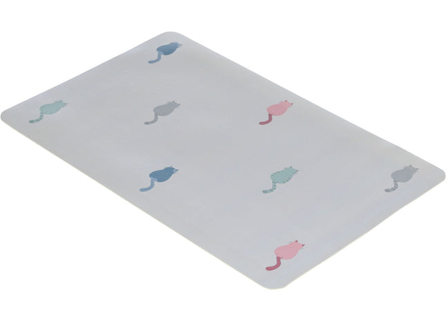 Trixie Napfunterlage Katze Lilly – salbei, 44×28 cm