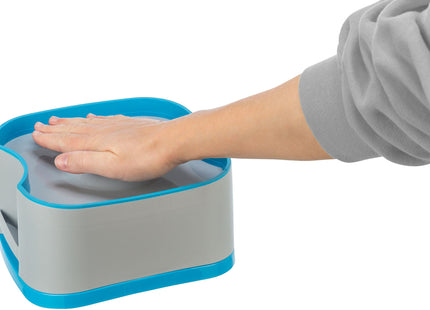 Stabiler Reisenapf in Dunkelgrau-Petrol von Trixie - ideal für unterwegs!