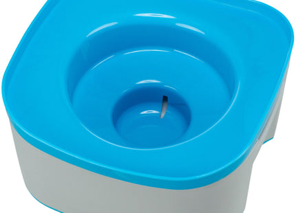 Stabiler Reisenapf in Dunkelgrau-Petrol von Trixie - ideal für unterwegs!