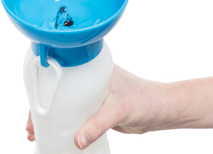 Trixie Flasche mit Trinknapf aus Kunststoff 0,55 l