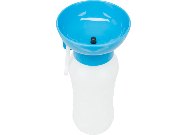 Trixie Flasche mit Trinknapf aus Kunststoff 0,55 l