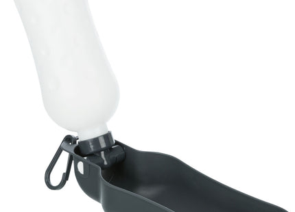 Trixie - Dog on Tour Trinkflasche für unterwegs mit Hund, auslaufsicher und robust