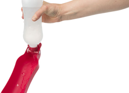 Trixie - Dog on Tour Trinkflasche für unterwegs mit Hund, auslaufsicher und robust