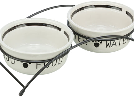 Trixie Eat on Feet Napfset mit Ständer