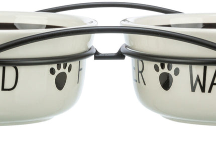 Trixie Eat on Feet Napfset mit Ständer