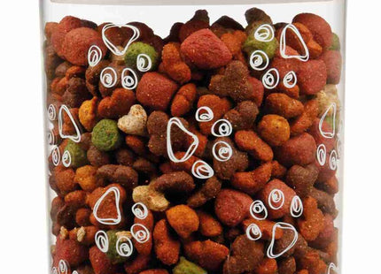 Trixie Futter- und Snackdose aus transparentem Kunststoff