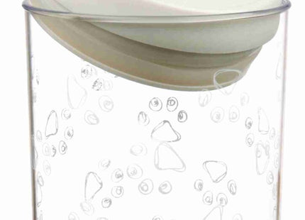 Trixie Futter- und Snackdose aus transparentem Kunststoff