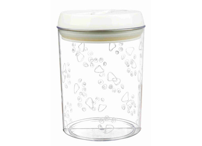 Trixie Futter- und Snackdose aus transparentem Kunststoff