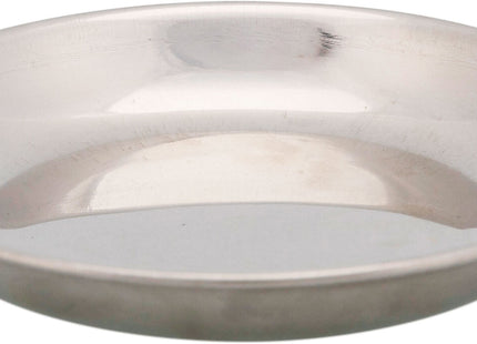 Trixie Katzennapf aus Edelstahl mit einem Durchmesser von 13 cm