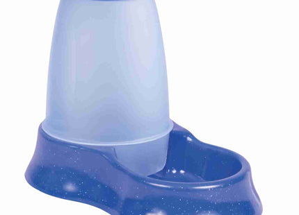 Trixie Kufra Automat - rund, 1,5 Liter, weiss