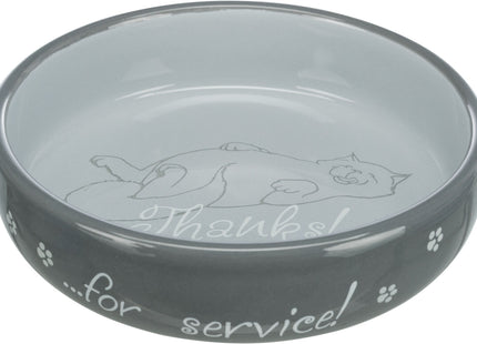 Trixie Keramiknapf Katze kurznasige Rassen ø15 cm