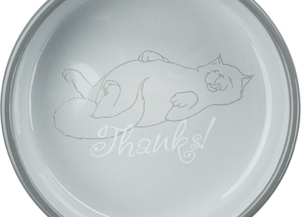 Trixie Keramiknapf Katze kurznasige Rassen ø15 cm