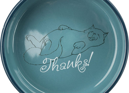 Trixie Keramiknapf Katze kurznasige Rassen ø15 cm