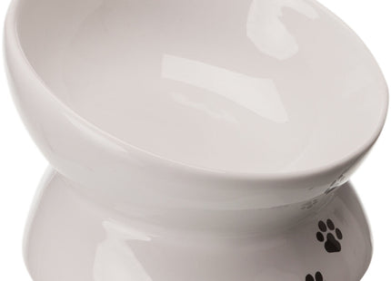 Trixie Keramiknapf für Katzen in weiss mit einem Durchmesser von 13 cm