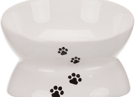 Trixie Keramiknapf für Katzen in weiss mit einem Durchmesser von 13 cm