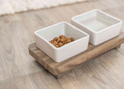 Trixie Napf-Set CityStyle aus Keramik und MDF