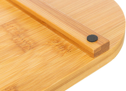 Keramik-Bambus Napfset in Weiss und Hellbraun von Trixie