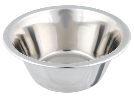 Trixie Ersatznapf für Haustierfutter - Hochwertiger Edelstahlnapf für Hunde und Katzen