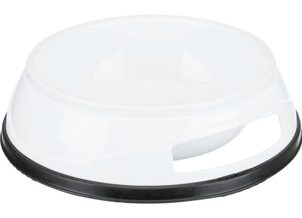 Trixie Kunststoffnapf mit Gummiring in verschiedenen Farben