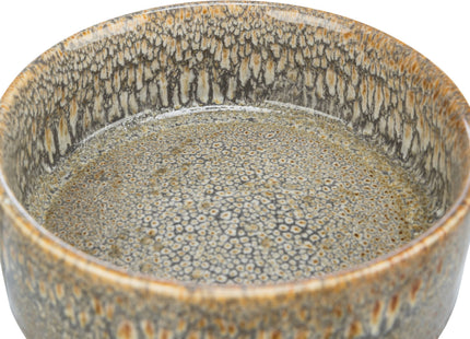 Keramiknapf in Braun für stilvolles Fressen und Trinken