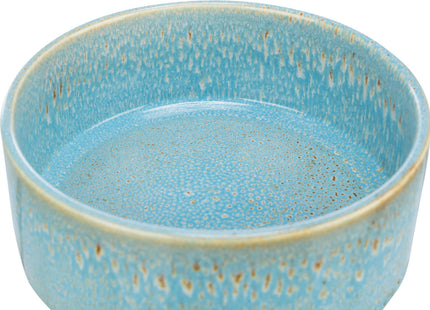 Keramiknapf in Blau für stilvolles Fressen und Trinken