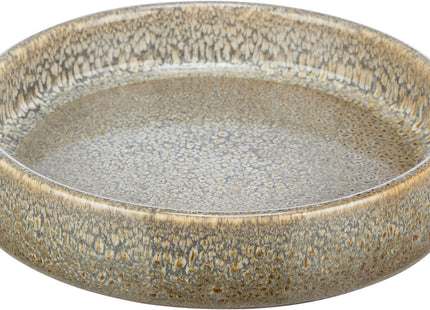 Keramiknapf in Braun für stilvolles Fressen und Trinken